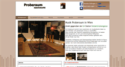 Desktop Screenshot of proberaumnaschmarkt.net