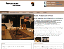 Tablet Screenshot of proberaumnaschmarkt.net